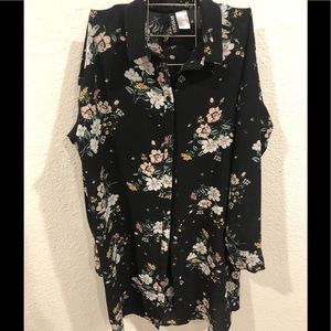 H&M Oversized Blouse